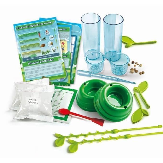 Educatieve spellen voor planten en hydrocultuur Clementoni
