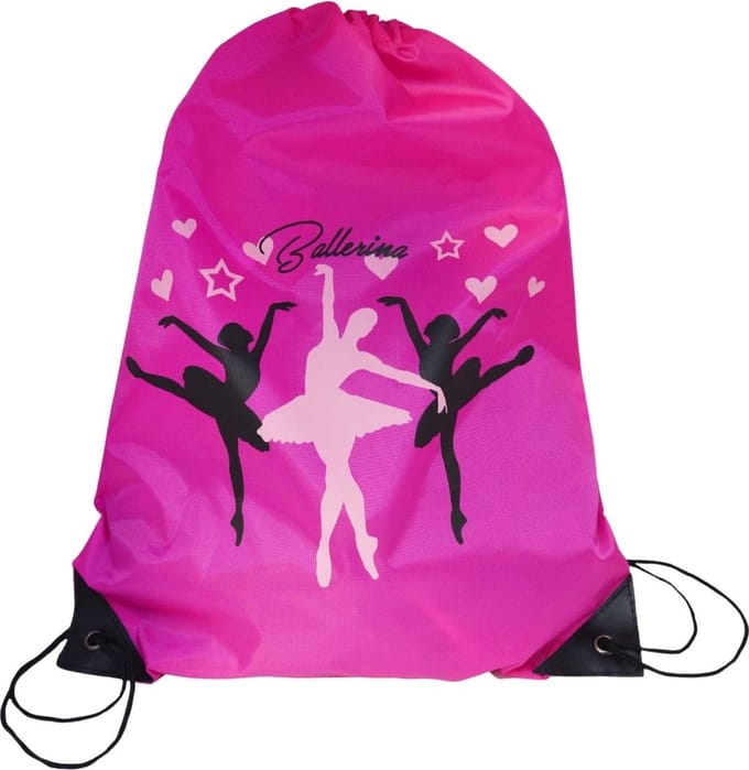 Dancer Dancewear® Rugzakje voor ballet | Turntasje | Kinderen