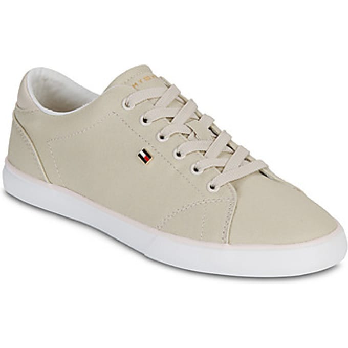 Tommy Hilfiger  Lage Sneakers TH LOW PROFILE VULC CANVAS