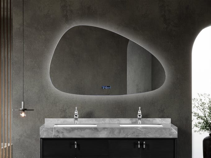 Mawialux LED Badkamerspiegel - Tess - 140-87cm