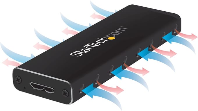 StarTech.com USB 3.0 Aan M.2 SATA Extern SSD Enclosure with UASP