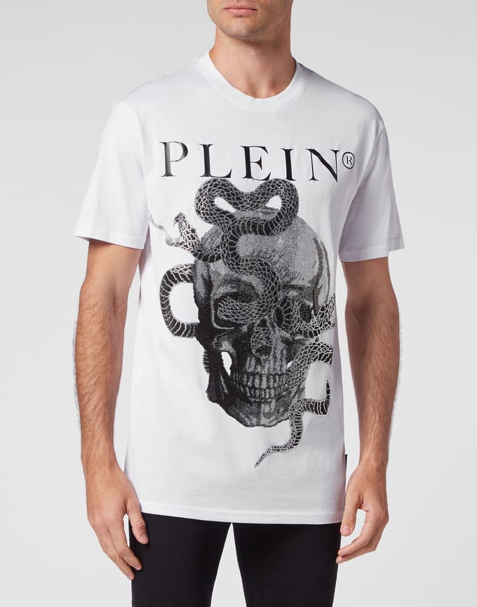 T-Shirt Ronde Hals Snake