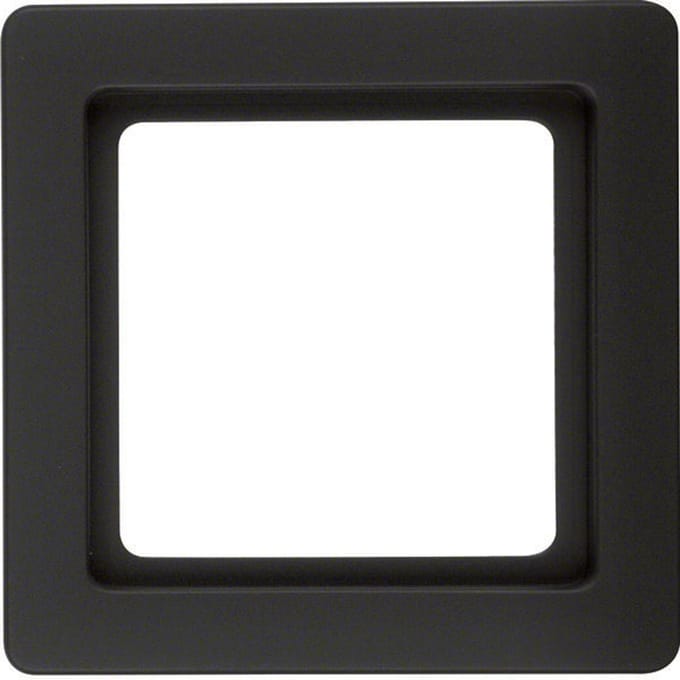 Hager Berker Q.1 Afdekraam Schakelmateriaal - 10116086