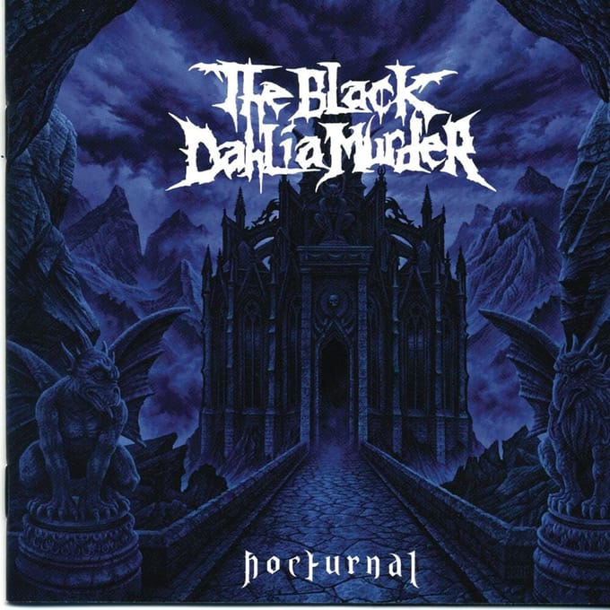 Black Dahlia Murder, The CD - Nocturnal - voor Geen - standaard