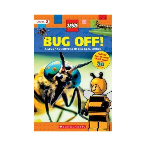 Bug Off! (Lego Nonfiction) - Scholastic