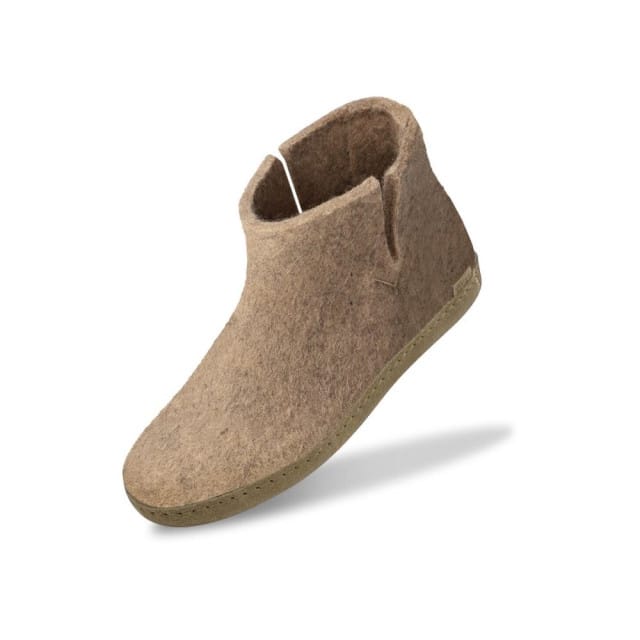 Glerups G-12 Sand Unisex Sloffen - Beige - 40