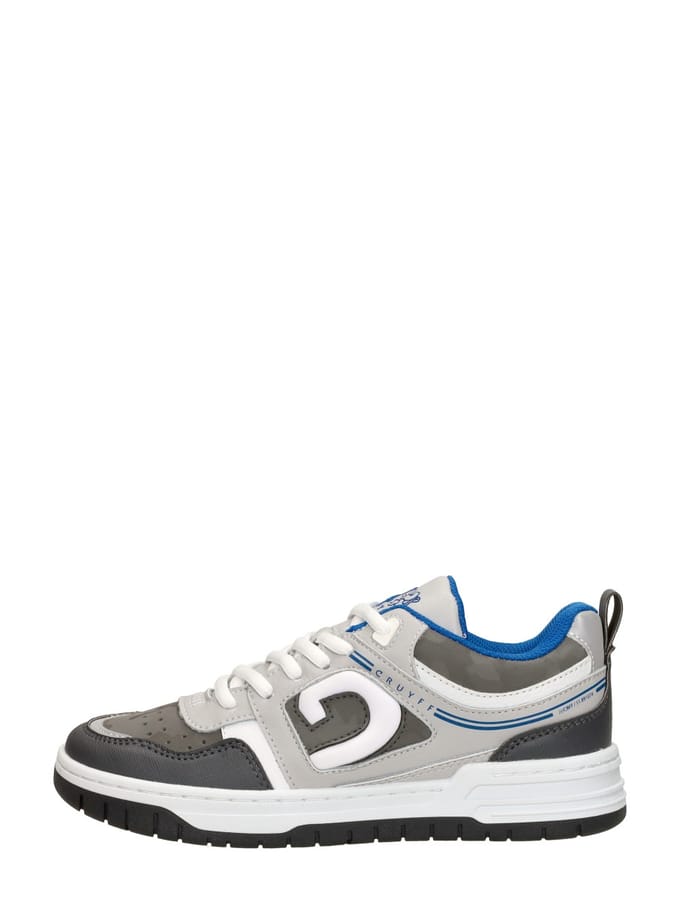 Cruyff Raval Sneakers Laag - Lichtgrijs - Maat 37