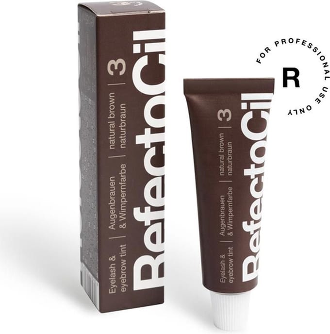 Voordeelverpakking 2 X Refectocil Natural brown Nr.3 15ml (M057302)
