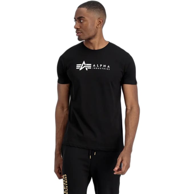 T-shirt Alpha Industries Label T 2 Pack