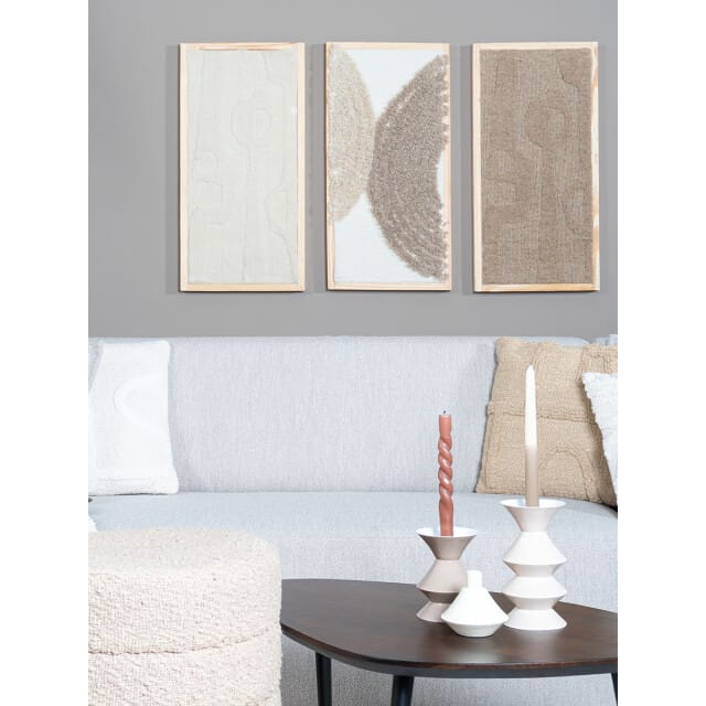 Wanddecoratie Dook - Wool Hanging 40 x 80 cm - Luxe Wanddecoratie van Wol