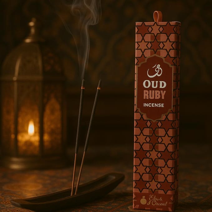 Oud Wierook Ruby Geur 15g