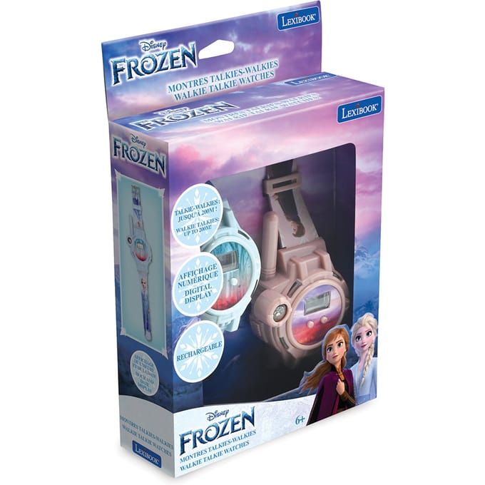 Lexibook Digital Watch with Walkie Talkies Frozen