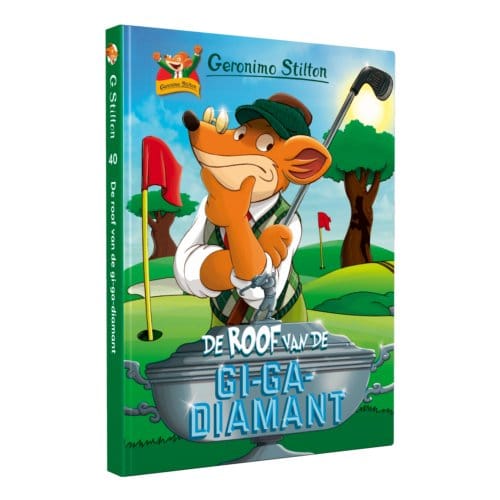 De Roof Van De Gi-Ga-Diamant - Pelkmans - Geronimo Stilton