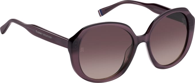 Tommy Hilfiger Th 2106/S Butterfly Acetaat Vrouwen Zonnebril