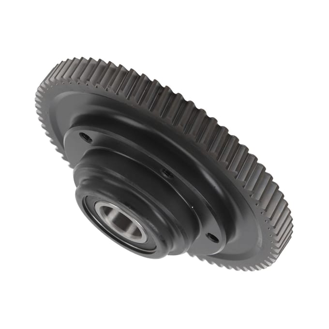 Groot Tandwiel Metaal Geluidsarme Middenmotor Groot Rondsel voor Bafang BBS01 BBS02 Middenmotor black