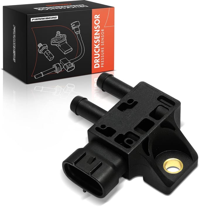 Frankberg 1x Sensor Uitlaatgasdruk voor Toyota