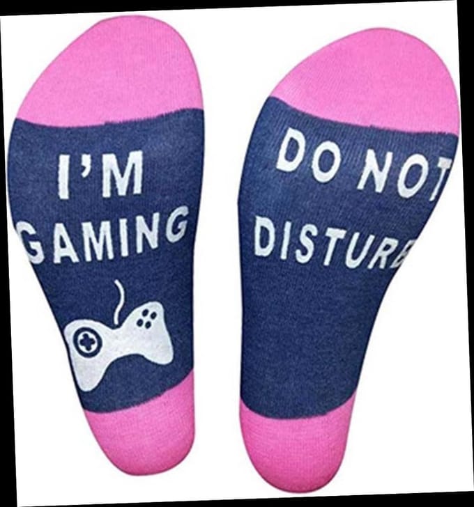 Heble® - Do not disturb - I am Gaming - enkel sokken