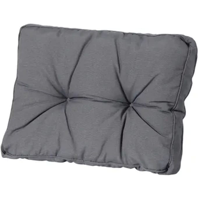 Madison Rugkussen Florence - Panama Grijs - 60x40cm - Binnen/buiten