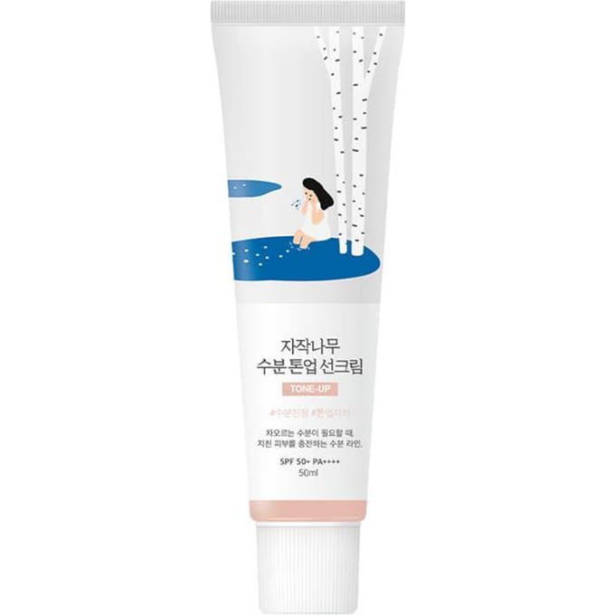 Round Lab Birch Juice Moisturizing Tone Up Sunscreen SPF50+ PA++++ 50 ml