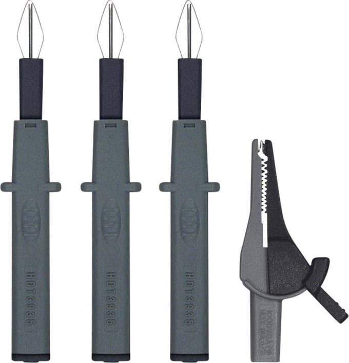 Beha Amprobe 1324D Veiligheidsmeetsnoerenset Testpunt Bus 4 mm 1 stuk(s)