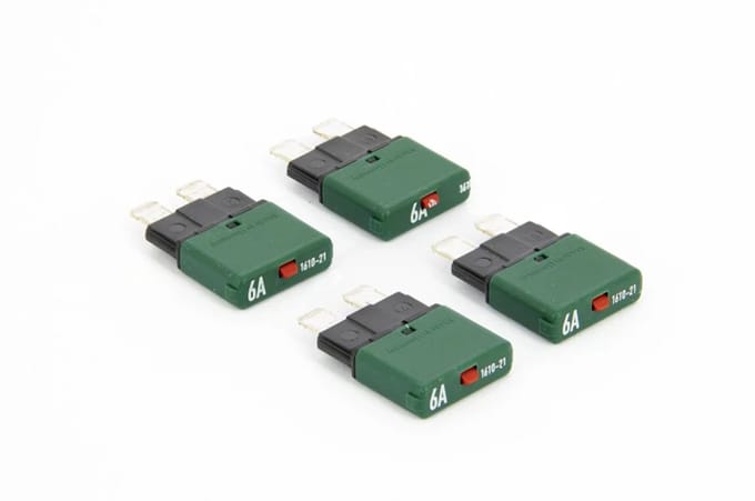 VETUS FUSE06A4 - 6A Zekering voor elektrische systemen | FUSE06A4