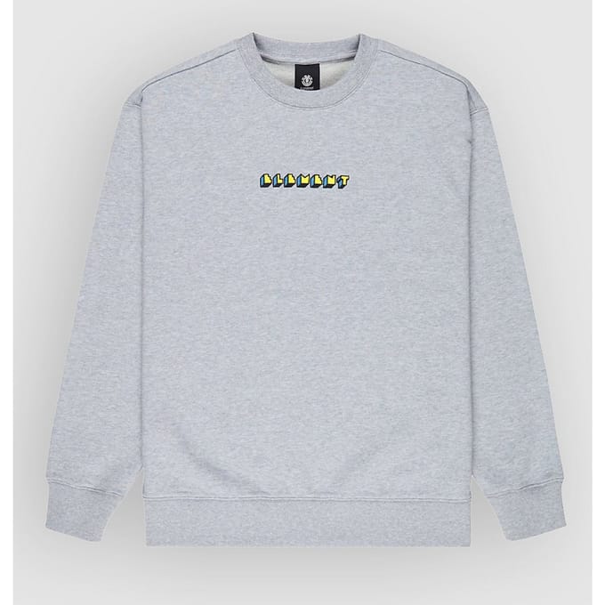 Element World Peace Sweater grijs