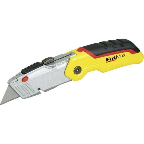 STANLEY FatMax 0-10-825 Klapmes Zilver, Geel, Zwart