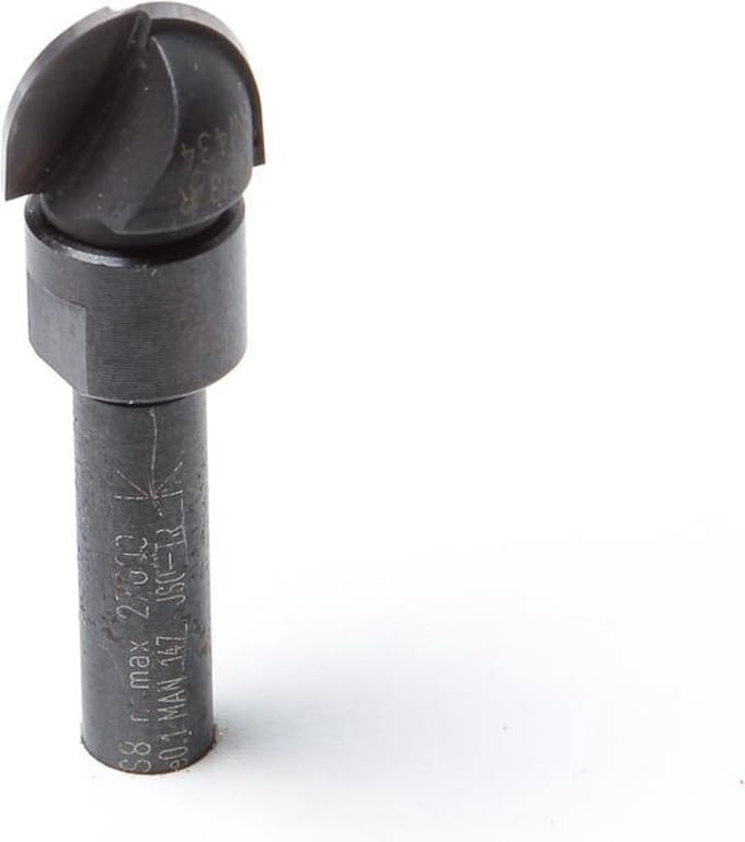Trasco HM Holprofielfrees D16 radius 8 x schacht 8mm