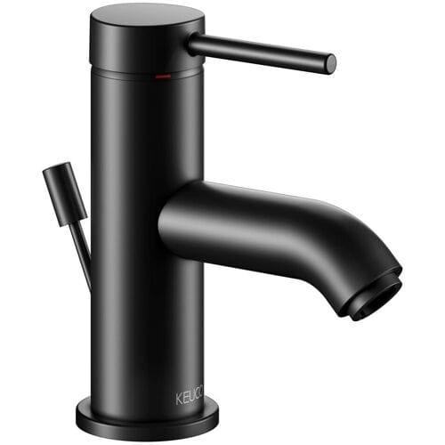 Keuco IXMO Soft Black Selection single lever basin mixer 60, with pop-up waste 59504372000
