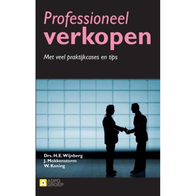 Professioneel Verkopen - H.E. Wijnberg
