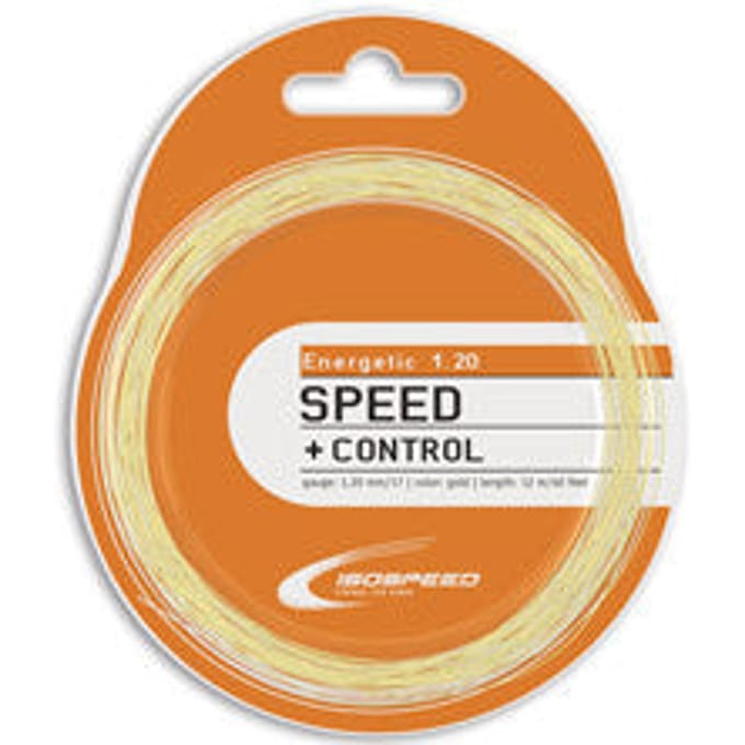 Isospeed Energetic Set Snaren 12m-Goud