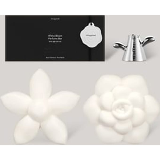 Donggubat - White Bloom Perfume Bar Set 98g