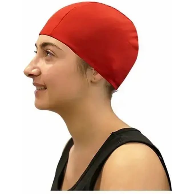 Badmuts Polyester Softee Senior Rojo SENIOR