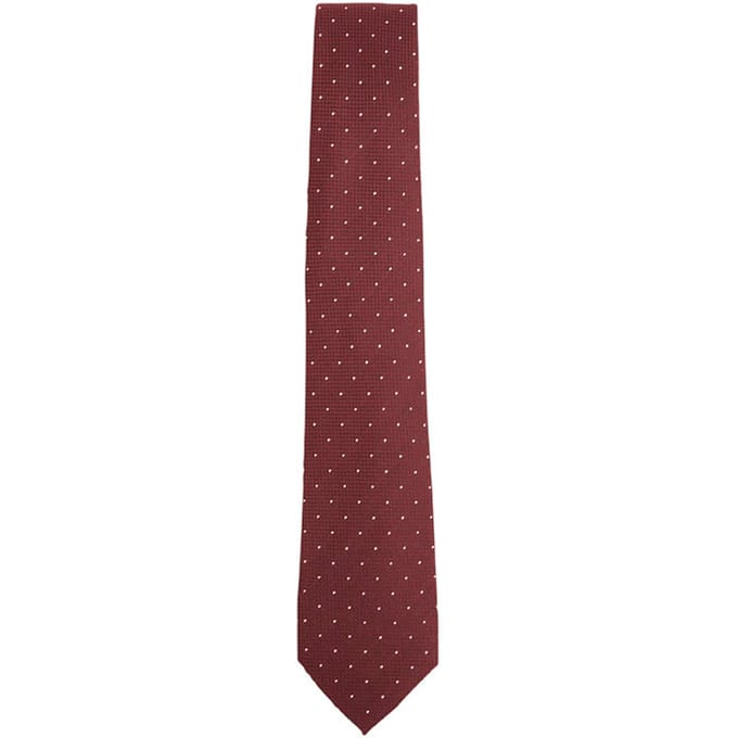 Reiss Liam Burgundy Taglia: OS | Cravatte Outlet | Uomo | Marrone