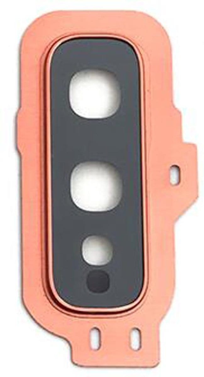 Achtercamera Cover Samsung Galaxy S10E – Premium – Oranje