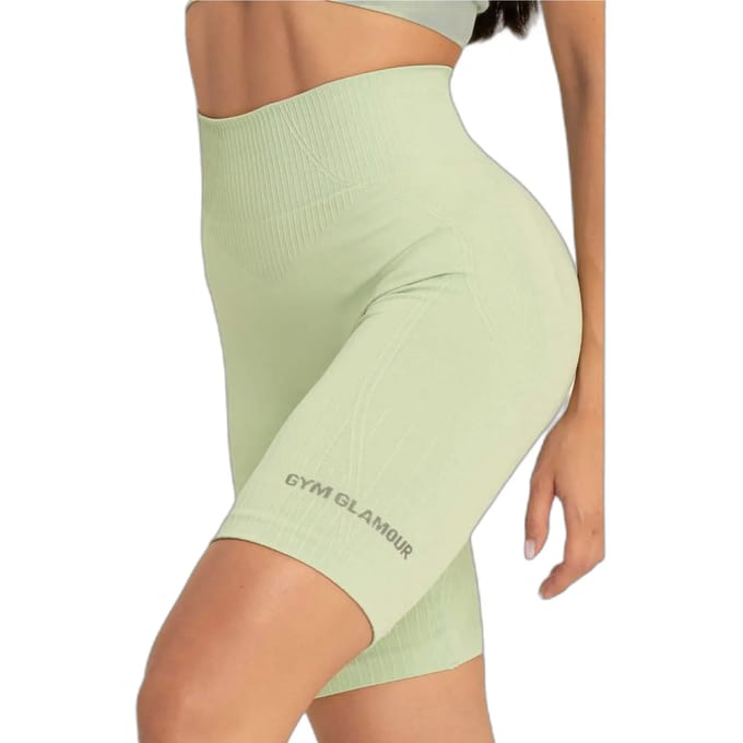 Push up short voor dames Gym Glamour Biker 2.0