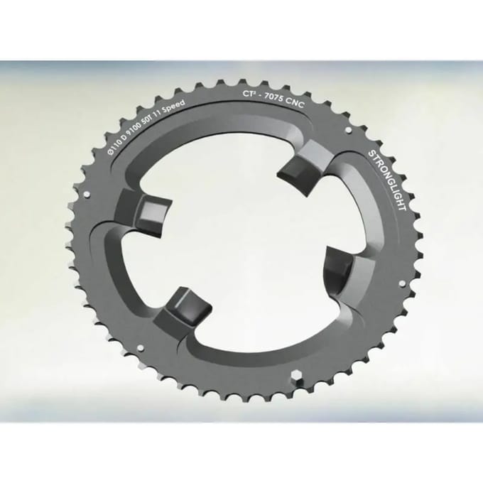 Stronglight Ct2 Durace Di2 110 Bcd Kettingblad Zwart 53t