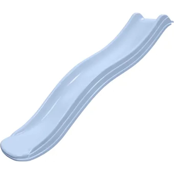 SwingKing Module Glijbaan 175cm - Pastel Blauw