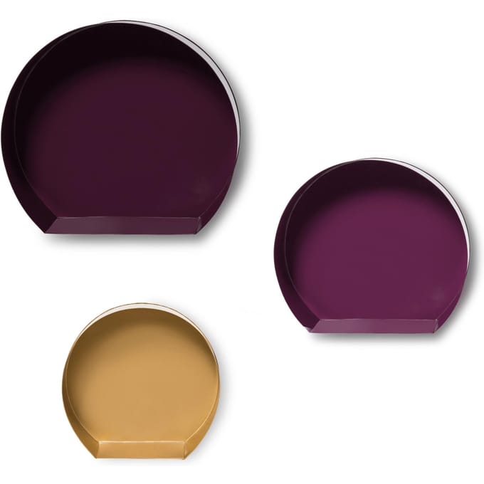 Set van drie wandplanken | Decorationable