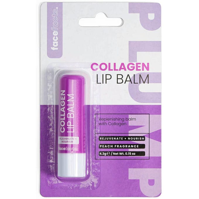 Face Facts Lip Balm Collagen 4.3 g