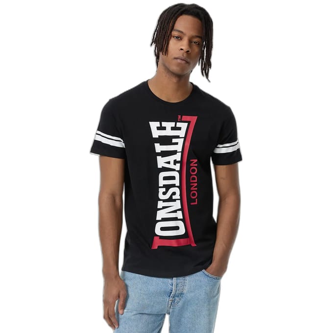 Lonsdale T-Shirt Polbain T-Shirt regular fit