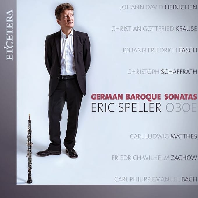 Éric Speller - German Baroque Sonatas (CD)