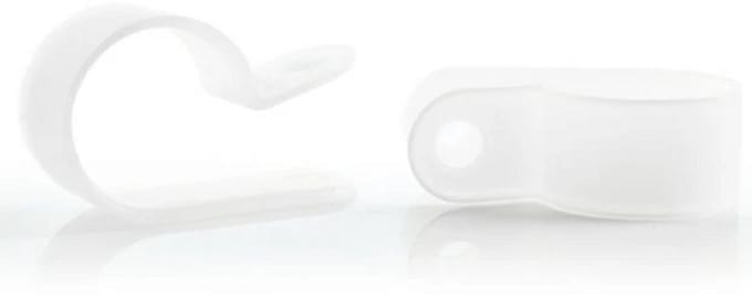 WKK bevestigingsbeugels Ø18,6mm polyamide naturel – 100 stuks (73110972)