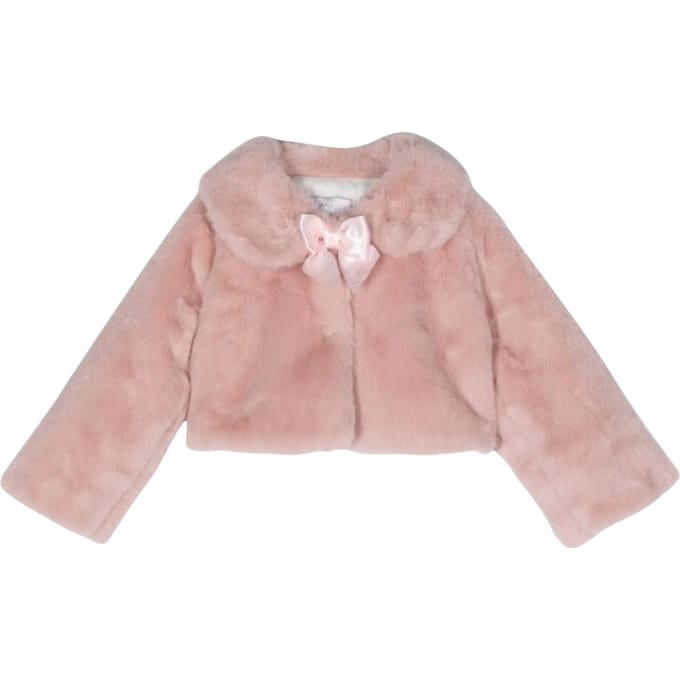Ecopelliccia Bambina Monnalisa 73B100_2954_ROSA