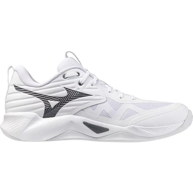 Mizuno Unisex Wave Momentum Pro Volleybalschoenen V1GA254083 White/metallic Gray
