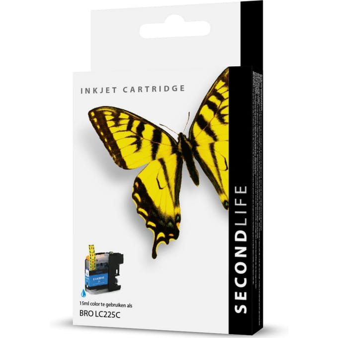SecondLife - Brother LC 225 Cyan