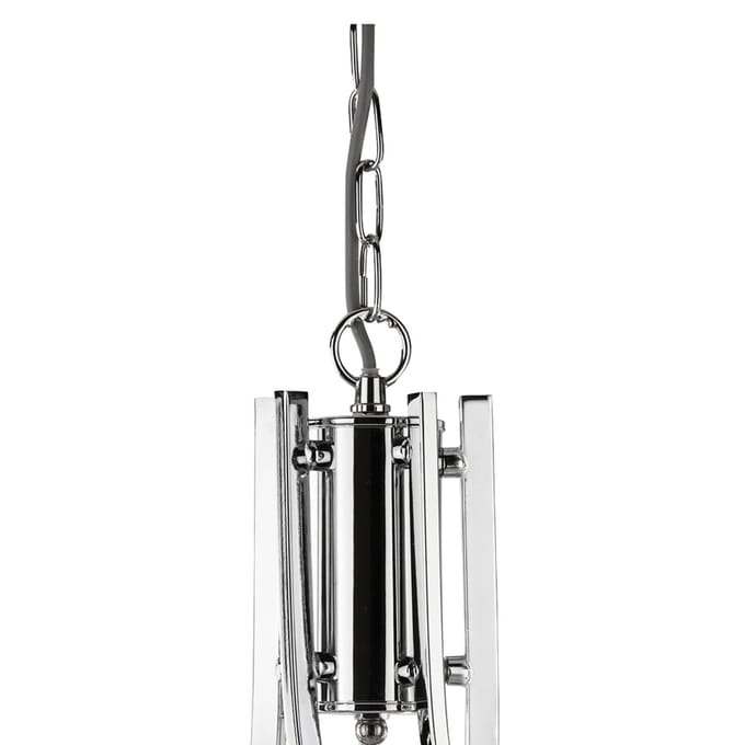 Searchlight Edele hanglamp Ascona chroom 5 lichtbronnen