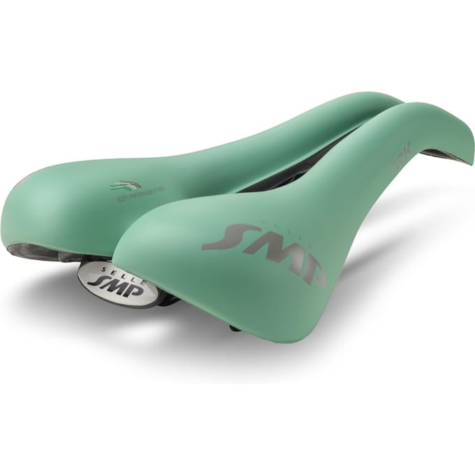 SELLE SMP TRK MEDIUM Selle, Vert Clair Mat, TRKMED03-VB blue