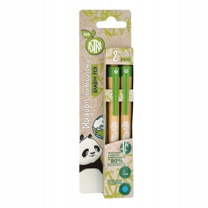 ECO Bamboe Penneset Astra - 2 st