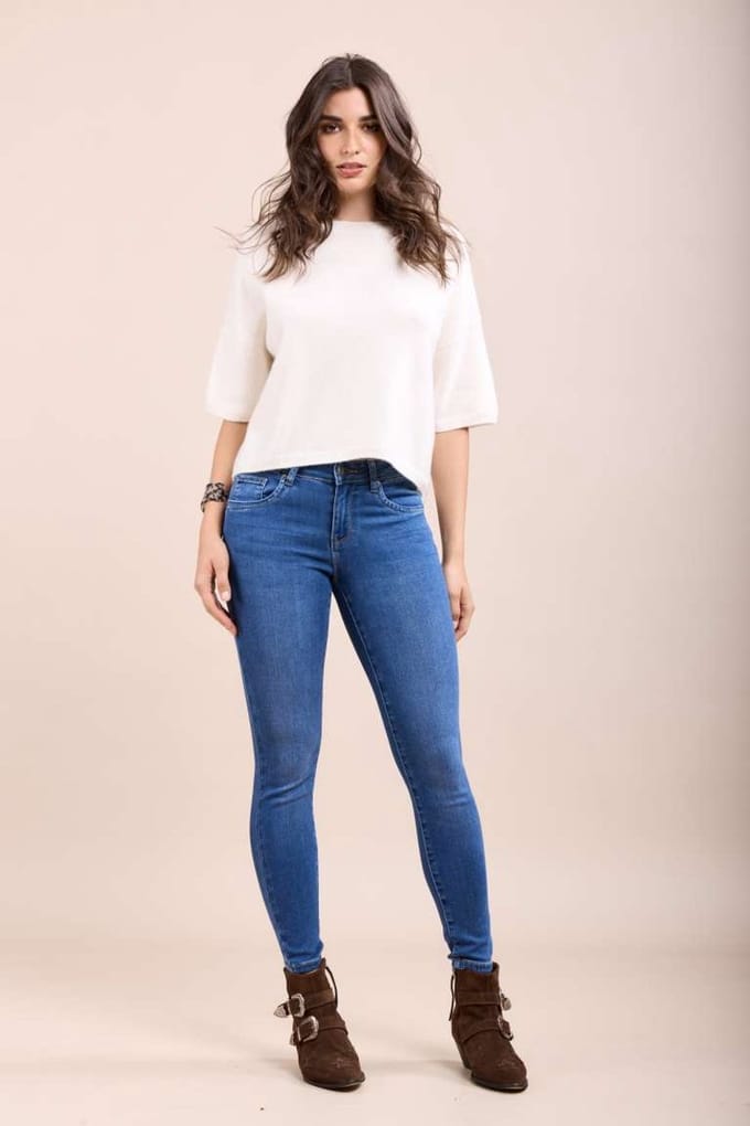 Toxik3 - Push-up jeans skinny fit 02